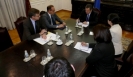 Meeting of Minister Dacic with the ambassadors of Italy and Germany