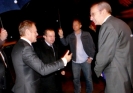 Minister Dacic welcomes Donald Tusk at Belgrade airport