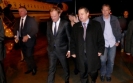 Minister Dacic welcomes Donald Tusk at Belgrade airport