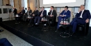 Minister Dacic at the panel discusion