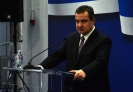 Press Conference held by Minister Dacic at Kombank Arena