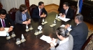 Meeting of MInister Dacic with Ambassador of Iraq