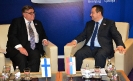 Meeting of Minister Dacic with MFA of Finland