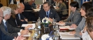 Minister Dacic meets with the heads
