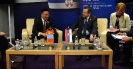 Meeting of Minister Dacic with MFA of Mongolia
