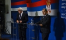 Press conferency by Minister Dacic and Minister Steinmeier