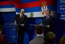 Press conferency by Dacic and Zannier