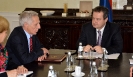 Meeting of Minister Dacic with Ambassador of Tunisia [16/12/2015]
