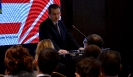 Minister Dacic at the conferency 