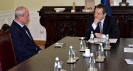 Meeting of Minister Dacic with Ambassador of Poland