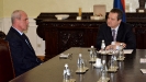 Meeting of Minister Dacic with Ambassador of Poland