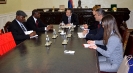 Meeting of Minister Dacic with Ambassador of Nigeria