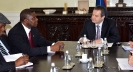 Meeting of Minister Dacic with Ambassador of Nigeria