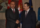 Prime Minister of Turkey visiting Belgrade