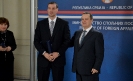 Minister Dacic presented diplomas to Diplomatic Academy graduates