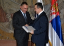 Minister Dacic delivered certificates of appreciation for the OSCE Ministerial Council [29/12/2015]