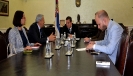 Meeting of Minister Dacic with Ambassador of Bosnia and Herzegovina