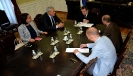 Meeting of Minister Dacic with Ambassador of Bosnia and Herzegovina