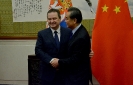 Minister Dacic meets with the Minister of Foreign Affairs of China Wang Yi