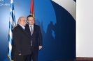 Minister Dacic meets with  Nikos Voutsis