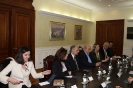  Minister Dacic meets with Nikos Voutsis