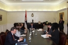 Minister Dacic meets with Michele Giacomelli