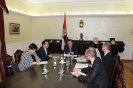 Minister Dacic meets with Tanju Bilgiç