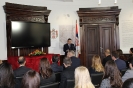 Minister Dacic held  lecture to a new generation of students of the Diplomatic Academy [22/12/2016]