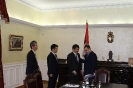 Minister Dacic meets with new Ambassador of South Korea