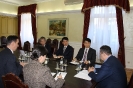 Minister Dacic meets with new Ambassador of South Korea
