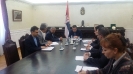 Meeting of Minister Dacic and Ambassador of Iran