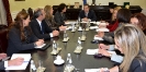 Meeting of Minister Dacic with Angelina Eichorst