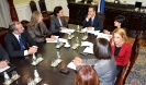 Meeting of Minister Dacic with Angelina Eichorst