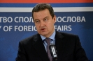 New Year's reception held by Minister Dacic