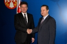 Meeting of Minister Dacic with MFA of Slovakia Miroslav Lajcak [19/01/2016]
