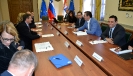 Meeting of Prime Minister Vucic and Minister Dacic with MFA of Slovenia