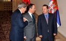 Trilateral meeting of MFA of Serbia, Italy and Albania