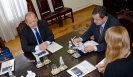 Meeting of Minister Dacic with Ambassador of Netherlands