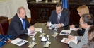 Meeting of Minister Dacic with Ambassador of Netherlands
