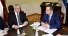 Meeting of Minister Dacic with the delegation of the World Jewish Restitution Organization