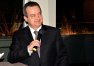 Minister Dacic in Munich at “The Security Times Press Lounge” 