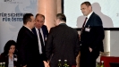 Ministers Dacic and Stefanovic at the conference 