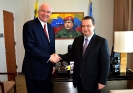 Meeting of Minister Dacic with the SC President