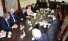 Minister Dacic with a delegation of the Committee on European Affairs of the French Republic