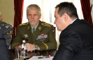 Meeting of Minister Dacic with General Petr Pavel