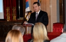 Minister Dacic attends the signing of the agreement on building 270 flats within Serbia’s fifth RHP sub-project [04/03/2016]
