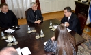 Meeting of MInister Dacic with Apostolic Nuncio of the Holy See in Belgrade