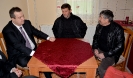 Minister Dacic with the family of perished Jovica Stepic