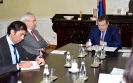 Minister Dacic with Ambassador of Spain
