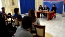 Minister Dacic held a lection to students from the Yale